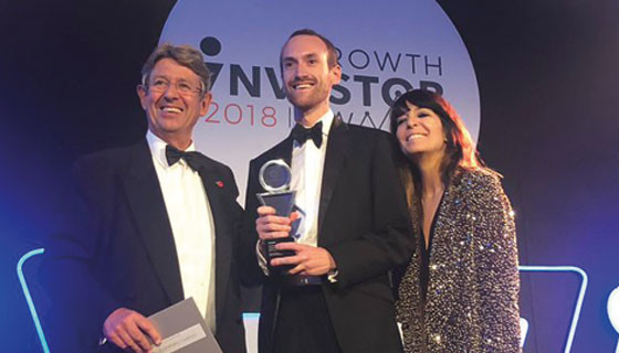 Growth Champion of the Year 2018 Award, Thoughtonomy